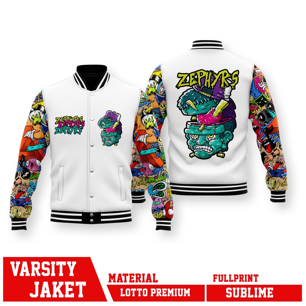 VARSITY ZPH MONSTER SERIES 1