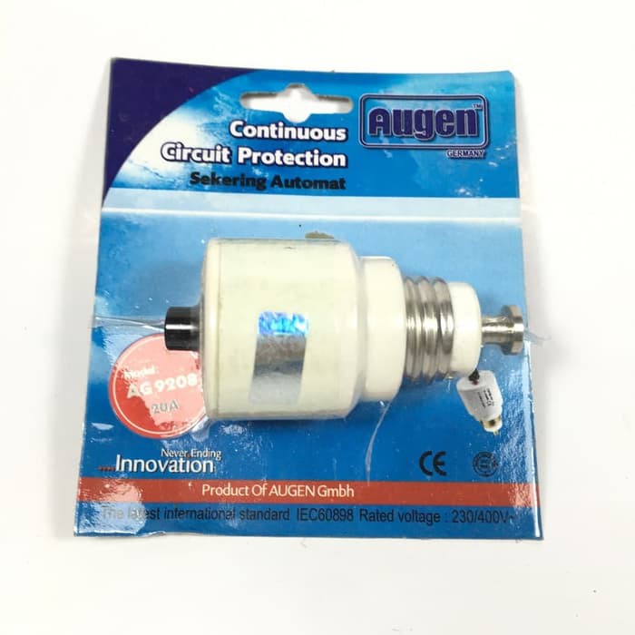 Sekring Otomatis 20A Augen Ampere Besar Continuous Circuit Protection