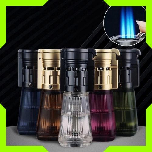 Korek Api Lighter HONEST BCZ 759-1 Triple Jet Flame