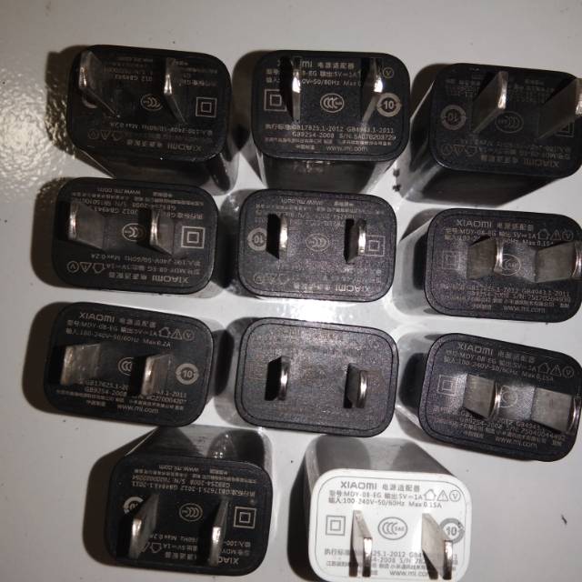 Carger xiomi 1a