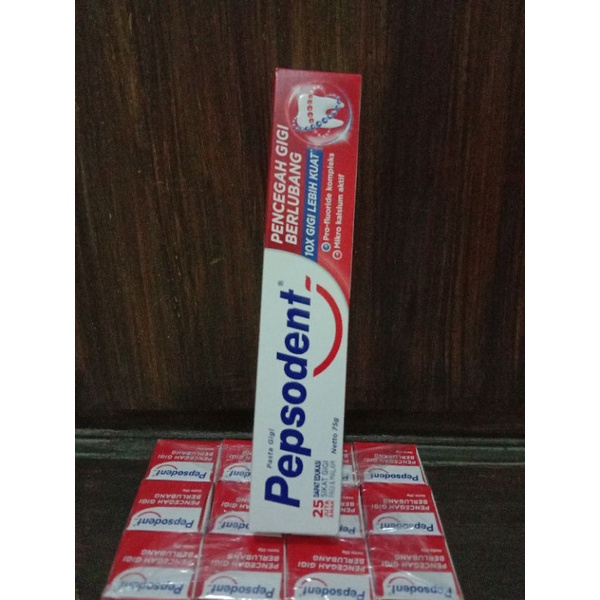 pepsodent 75gr