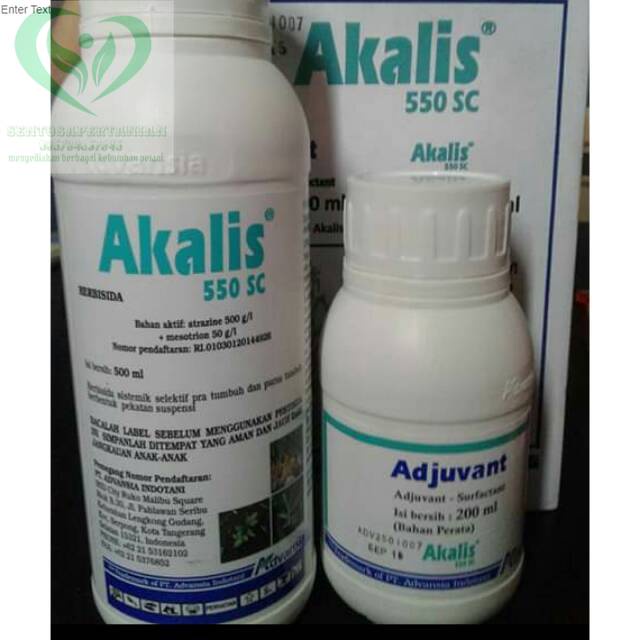 herbisida sistemik selektif jagung AKALIS 550SC 500ml