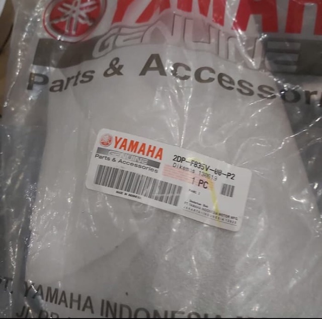 COVER LAMPU SEN SEIN KANAN NMAX ASLI ORI YAMAHA 2DP F835V 00 P2