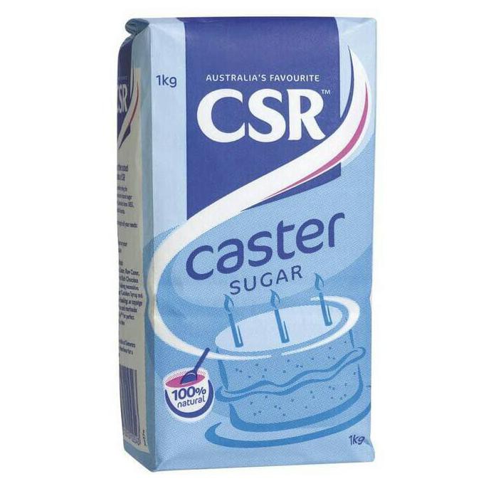 

Hotlist Csr Caster Sugar 1Kg - Gula Castor Halus Baking Bahan Kue Import