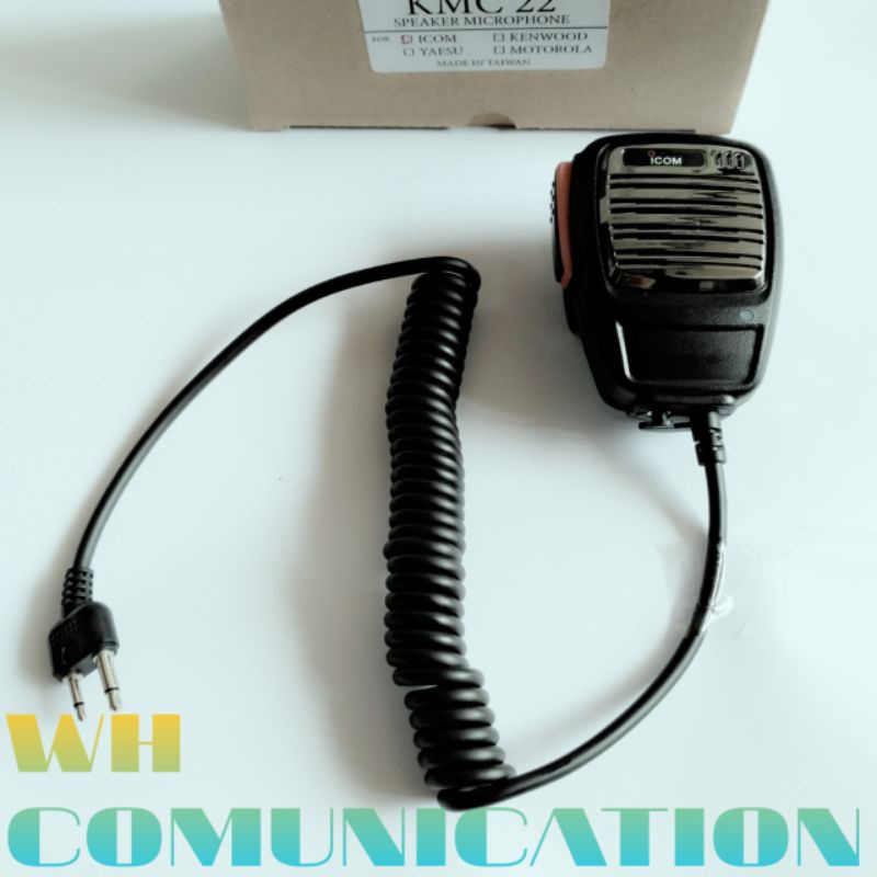 EXTRAMIC HT ICOM IC-V86 JEK ATAS