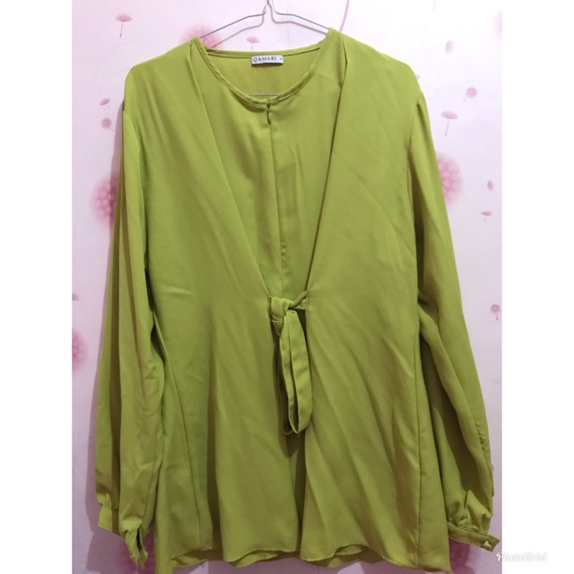 Atasan Wanita Qamari (daily blouse) Preloved