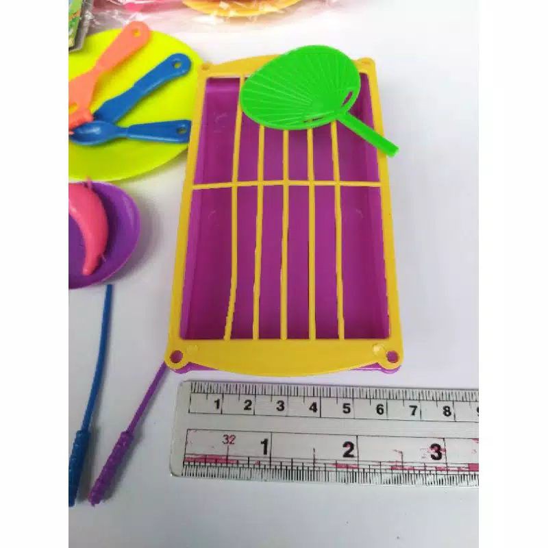 Mainan Panggang Panggangan Sate Mini Lucu Termurah