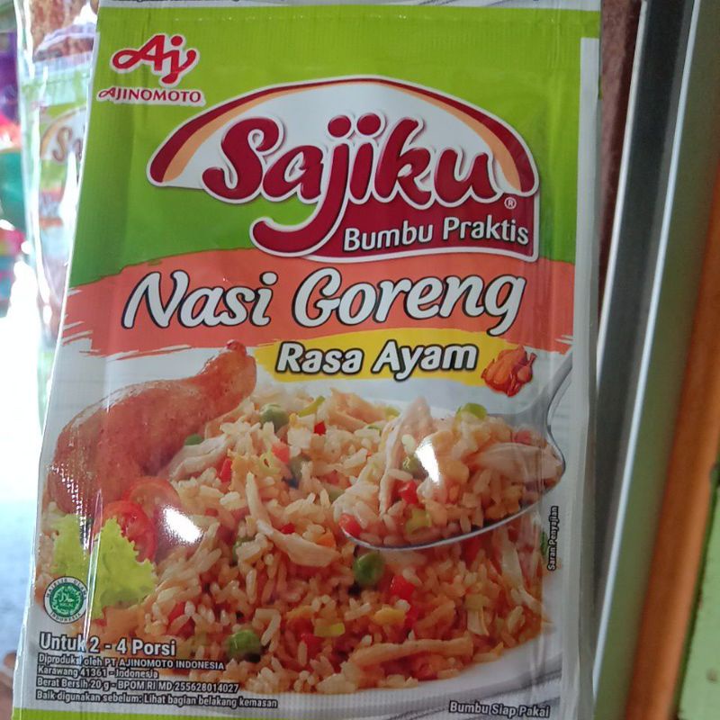 Sajiku Bumbu Nasi Goreng rasa Ayam