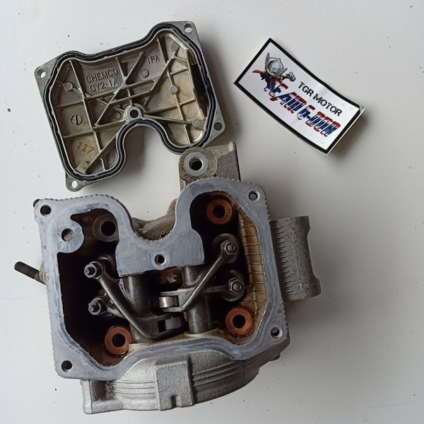 blok cylinder mesin head isi set noken as platuk original yamaha 1pa vixion new nvl yzf r15 r 15 v2 
