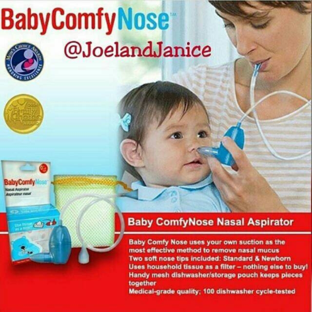 Baby Comfy Nose Nasal Aspirator