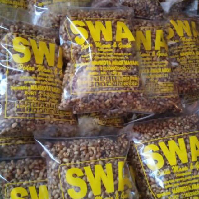 

Kacang Otok bumbu yg rasanya pedas manis