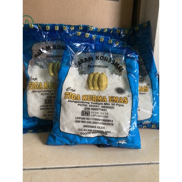 

GARAM/ GARAM MASAK/ GARAM BUBUK/ GARAM HALUS/ GARAM BERYODIUM