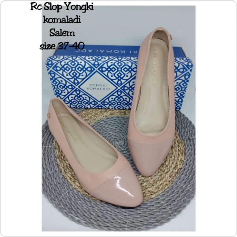 Sepatu Wanita Flatshoes Yongki Komaladi ORIGINAL