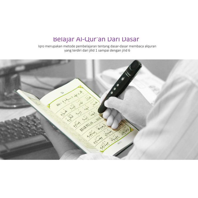 Promo Al Quran Digital E Pen + Iqro - Alquran Dan Terjemahan Per Kata