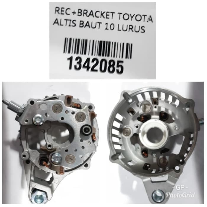 Rectifier - Silikon (+) Bracket USI Toyota Altis Baut 10 (Lurus)