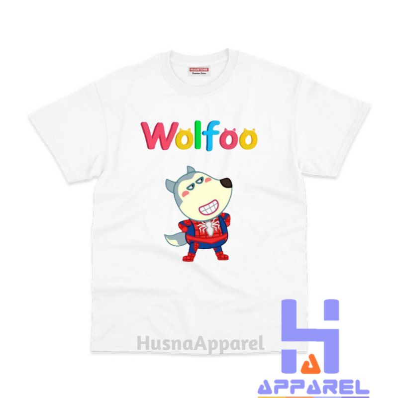 BAJU ANAK KAOS ANAK WOLFOO