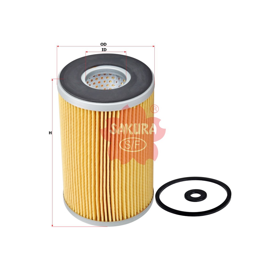 Sakura Filter Oli O-1802 Nissan UD Truck Diesel SD33