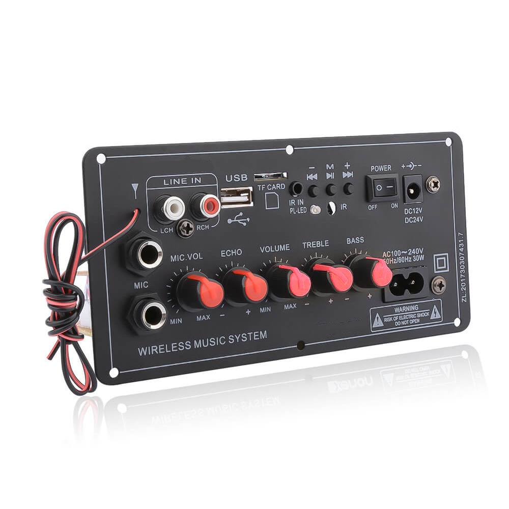 Jual (PROMO!!!) TAFFStudio AMPLIFIER BLUETOOTH 400 WATT AMPLIFIER