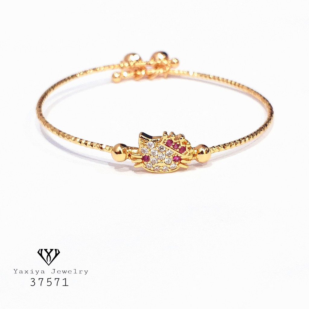 

Gelang emas Perhiasan imitasi Gold 18k 622
