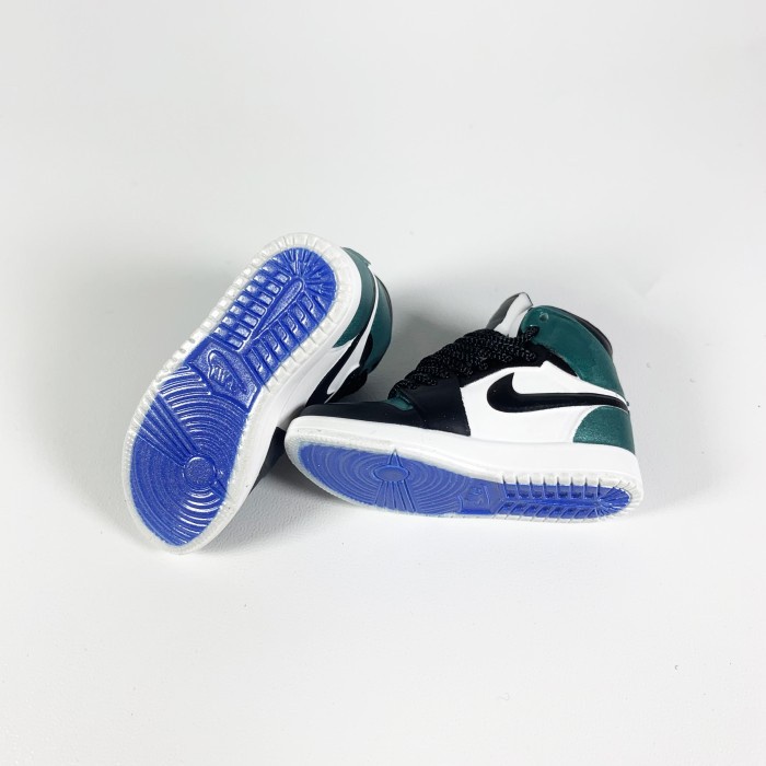 AIR JORDAN 1 AJ1 ALL STAR 2017 CHAMELEON BLACK 3D SNEAKERS KEYCHAIN GANTUNGAN KUNCI