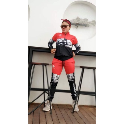 Sxb goal sport Indonesia setelan olhraga senam jaket dan joger