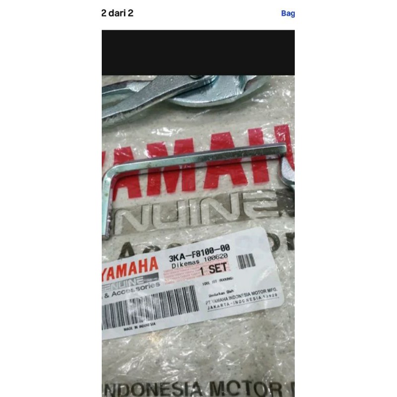 kunci set tools box RX king original