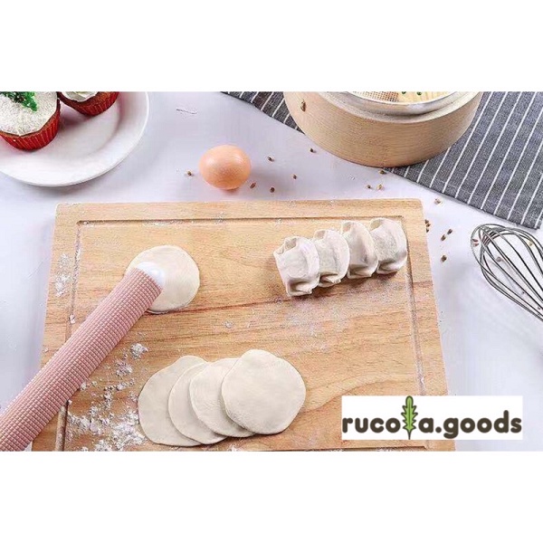 Rolling Pin Penggiling Adonan  Anti Lengket Tidak Menempel Higienis Ringan Pizza Roti Kue Fondan Anti Lengket