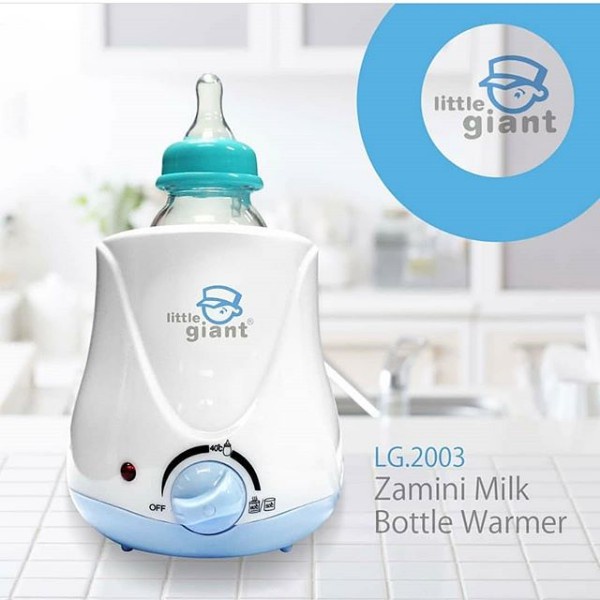 Little Giant Zamini Milk Bottle Warmer 20 Watt Pemanas Asi Garansi 2 tahun