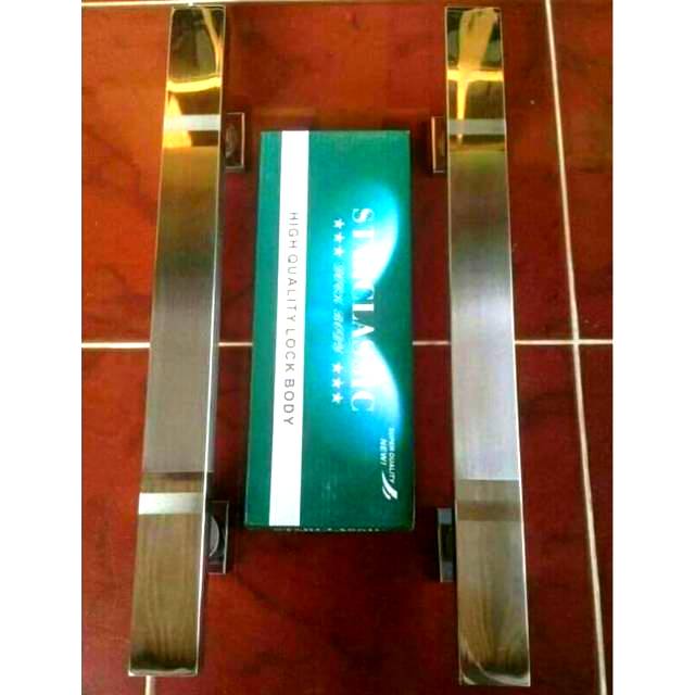 Handle pegangan pintu rumah tarikan pintu minimalis.