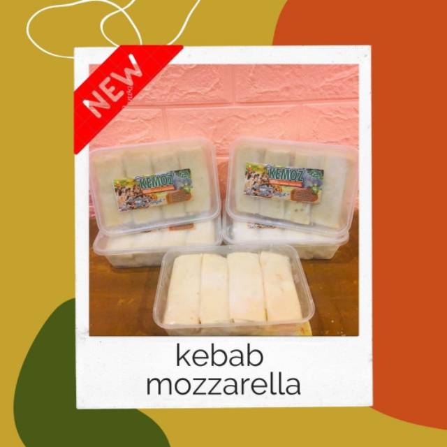 

Kebab Mozzarella / kemoz/forzen food