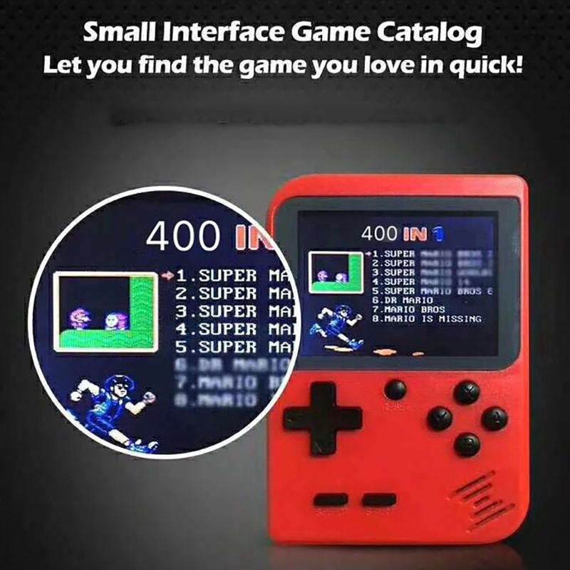 pocket game player 400 classic games