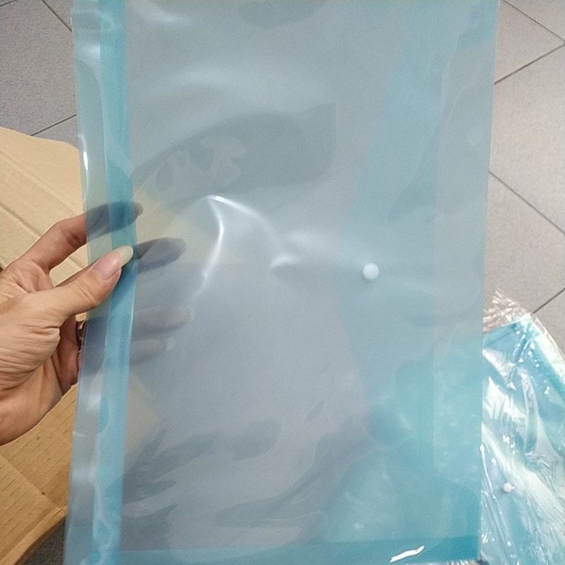 

bag file kancing biru