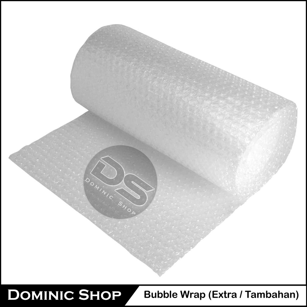 Bubble Wrap (Extra / Tambahan)