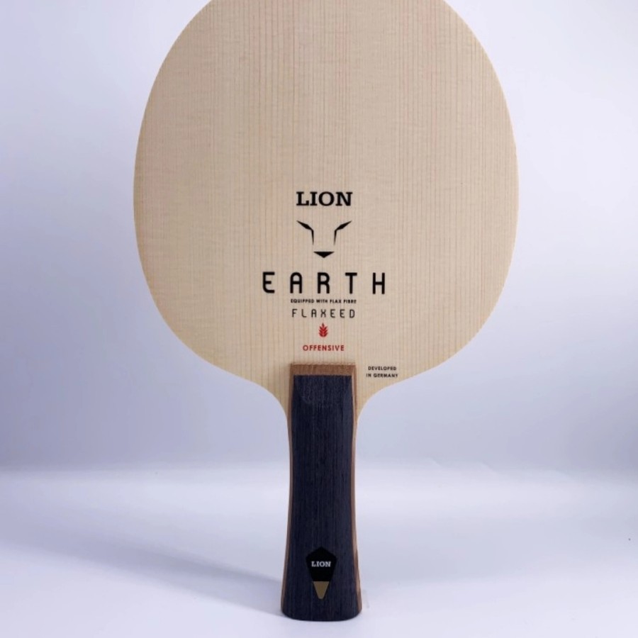BET PINGPONG TENIS MEJA LION EARTH OFFENSIVE KAYU SERANG MANTAB