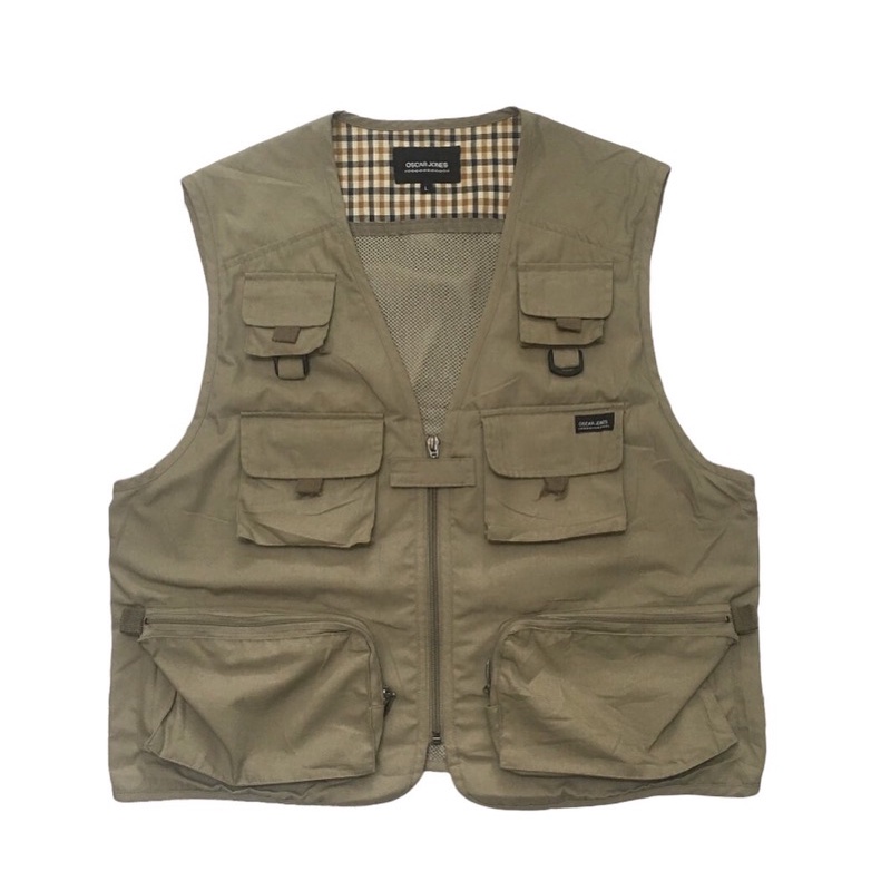 Tactical Vest Oscar Jones || Tactical Vest second || Vest Bekas
