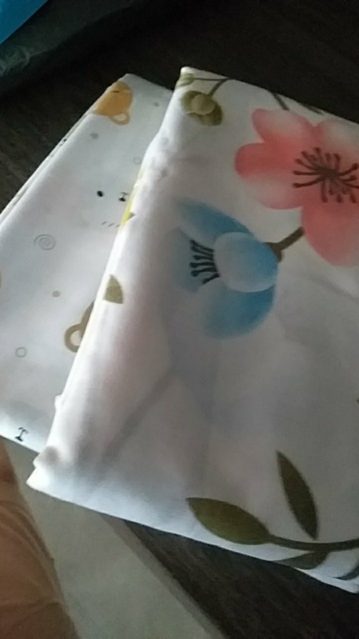 Bear Smile - Kain Sprei Katun Lokal Meteran