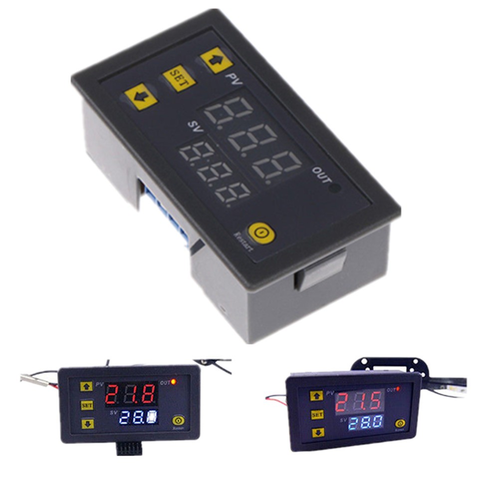 Modul Relay Timer Delay Digital LED AC110V-220V