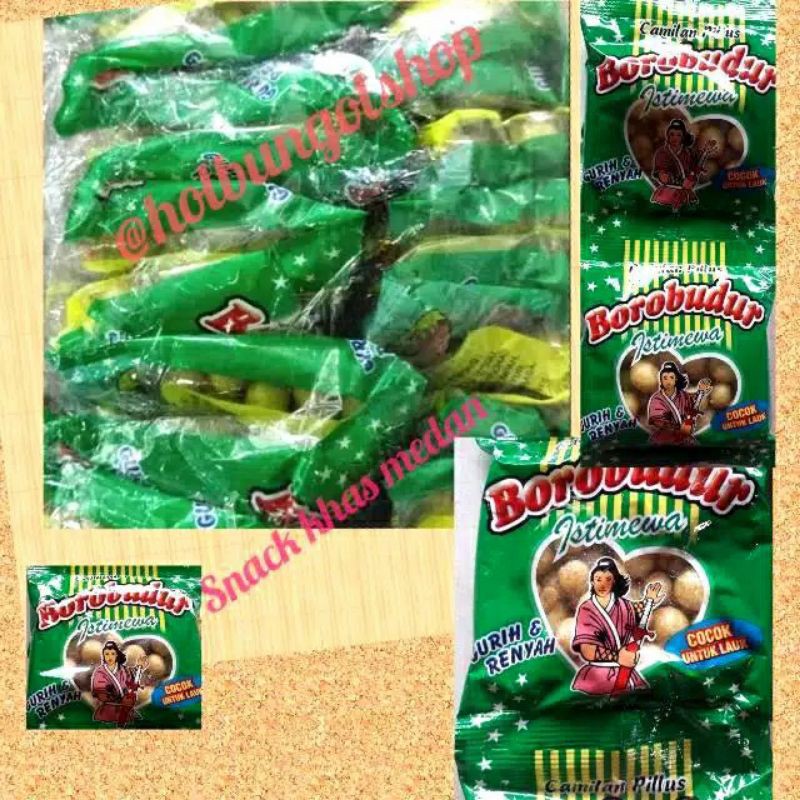 

Borobudur snack