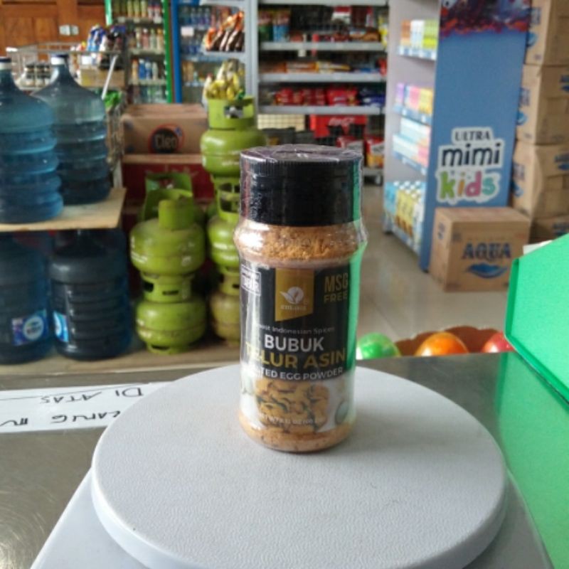 

Emaku bumbutabur telurasin 60g.