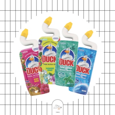 DUCK Action Gel Toilet Cleaner