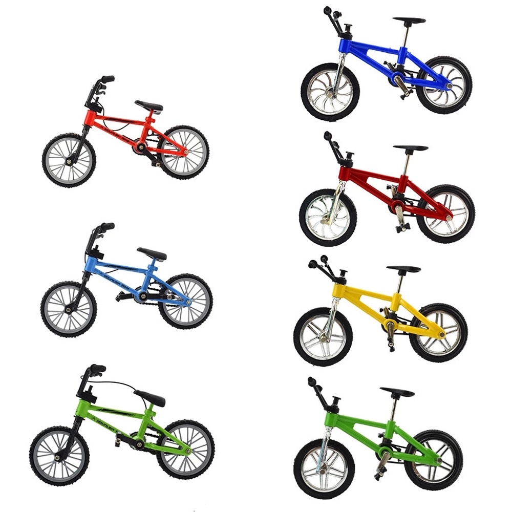 Quinton Mainan Sepeda Bmx Jari Mini Bahan Alloy Kualitas Tinggi Untuk Anak Laki-Laki