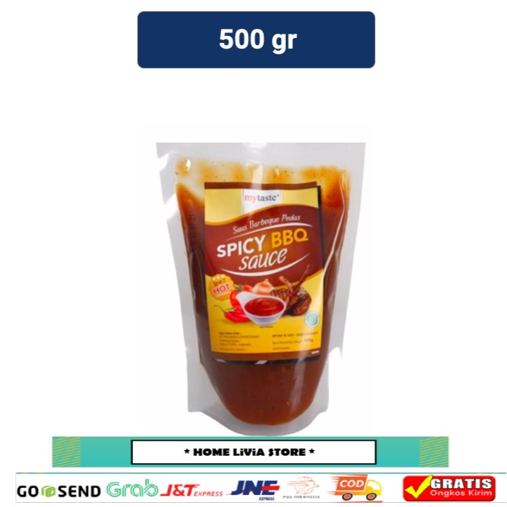 

My Taste Sauce BBQ Spicy Level 2 500 gr