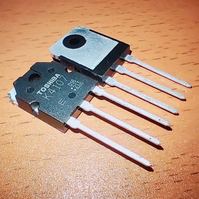K4107 2SK4107 Original Toshiba Mosfet Transistor Inverter Las N-Ch 15A 500V