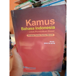 Jual Kamus Bahasa Indonesia Untuk Pendidikan Dasar Dilengkapi Gambar ...