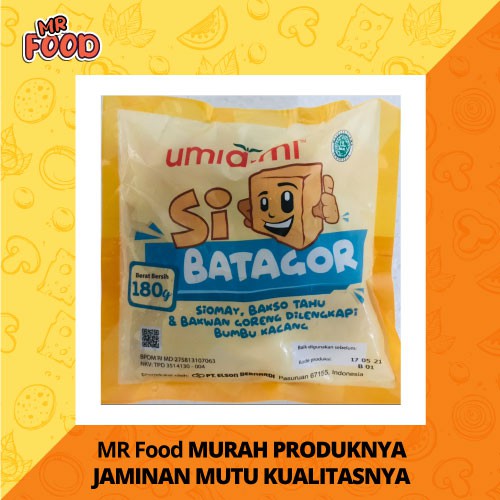 

Umia-mi Si Batagor 180 gr