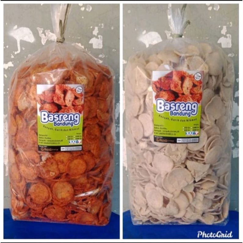 

Basreng Pipih 250Gram Jajanan Bandung Cemilan