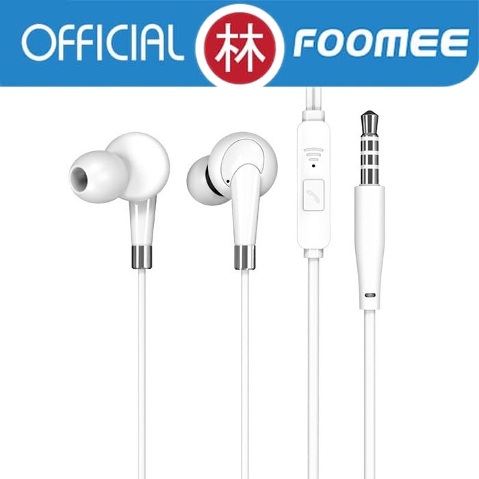 Foomee QA16 Wired Headset Stereo Music Economic Design