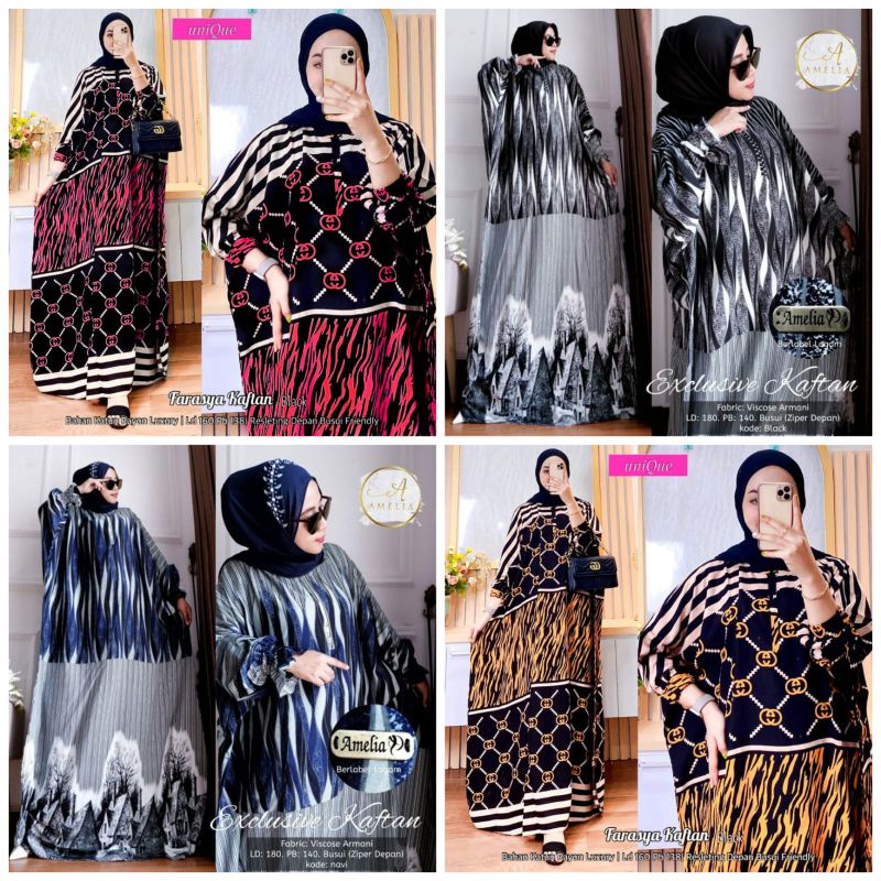 KAFTAN TERBARU//KAFTAN JUMBO//KAFTAN MODERN
