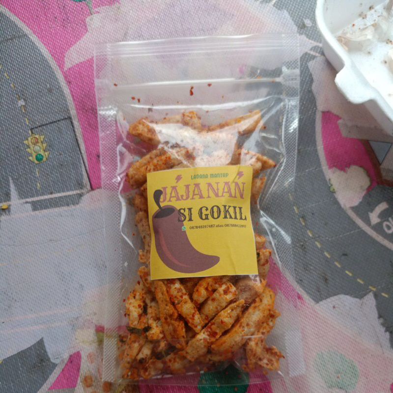 

Basreng Pedas Sigokil