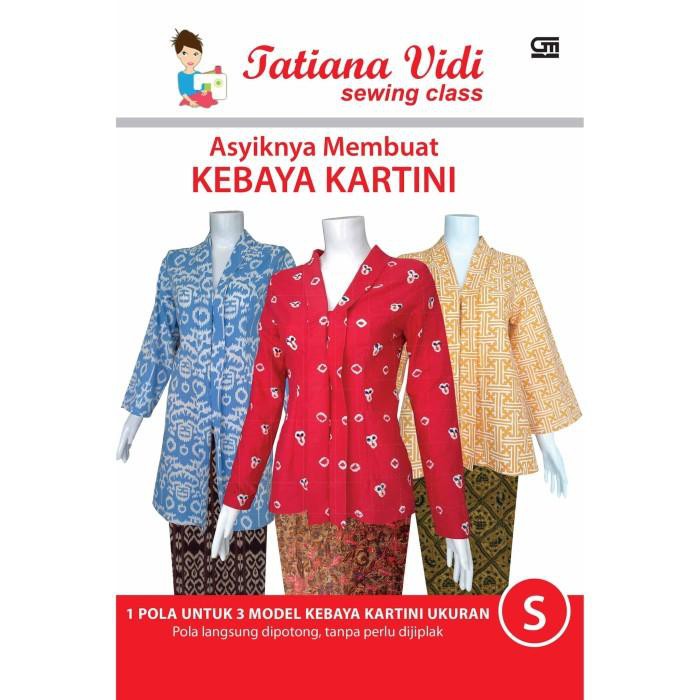 

Livro/ Buku Pola Asyiknya Membuat Kebaya Kartini (Pola Ukuran S)